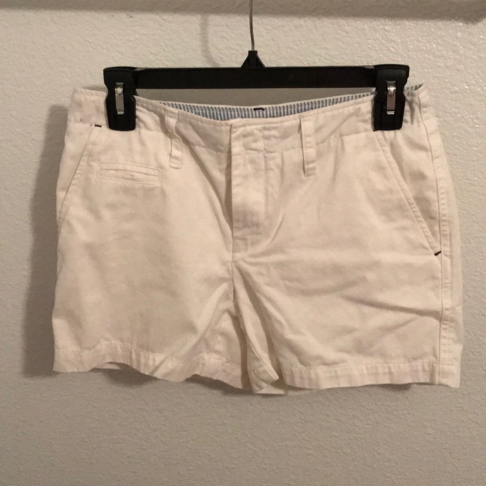Tommy Hilfiger White Shorts Size 0